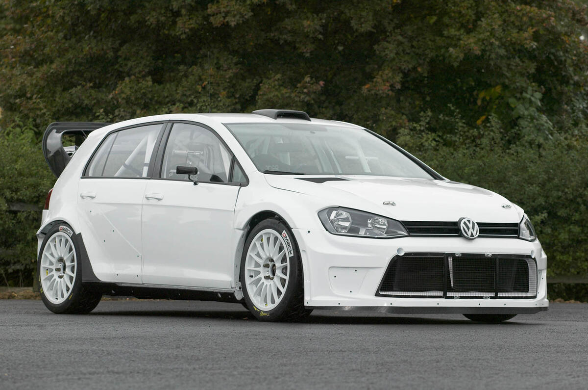 New Prodrive-built Volkswagen Golf rally car revealed