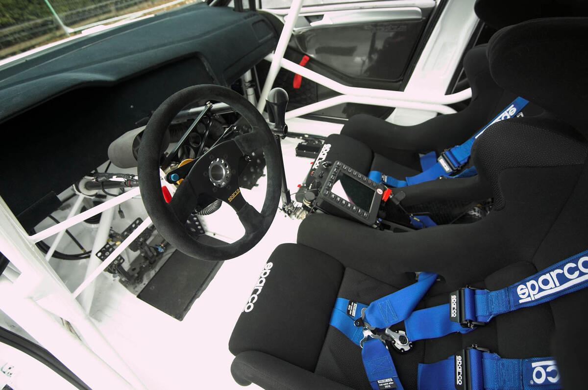 New Prodrive-built Volkswagen Golf rally car revealed