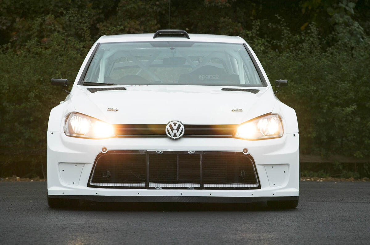 New Prodrive-built Volkswagen Golf rally car revealed