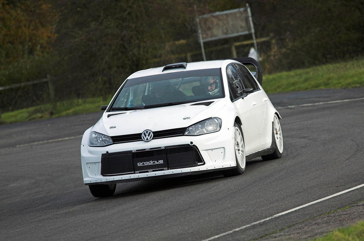 New Prodrive-built Volkswagen Golf rally car revealed
