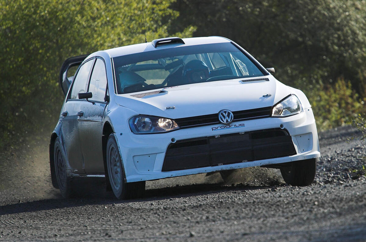 New Prodrive-built Volkswagen Golf rally car revealed