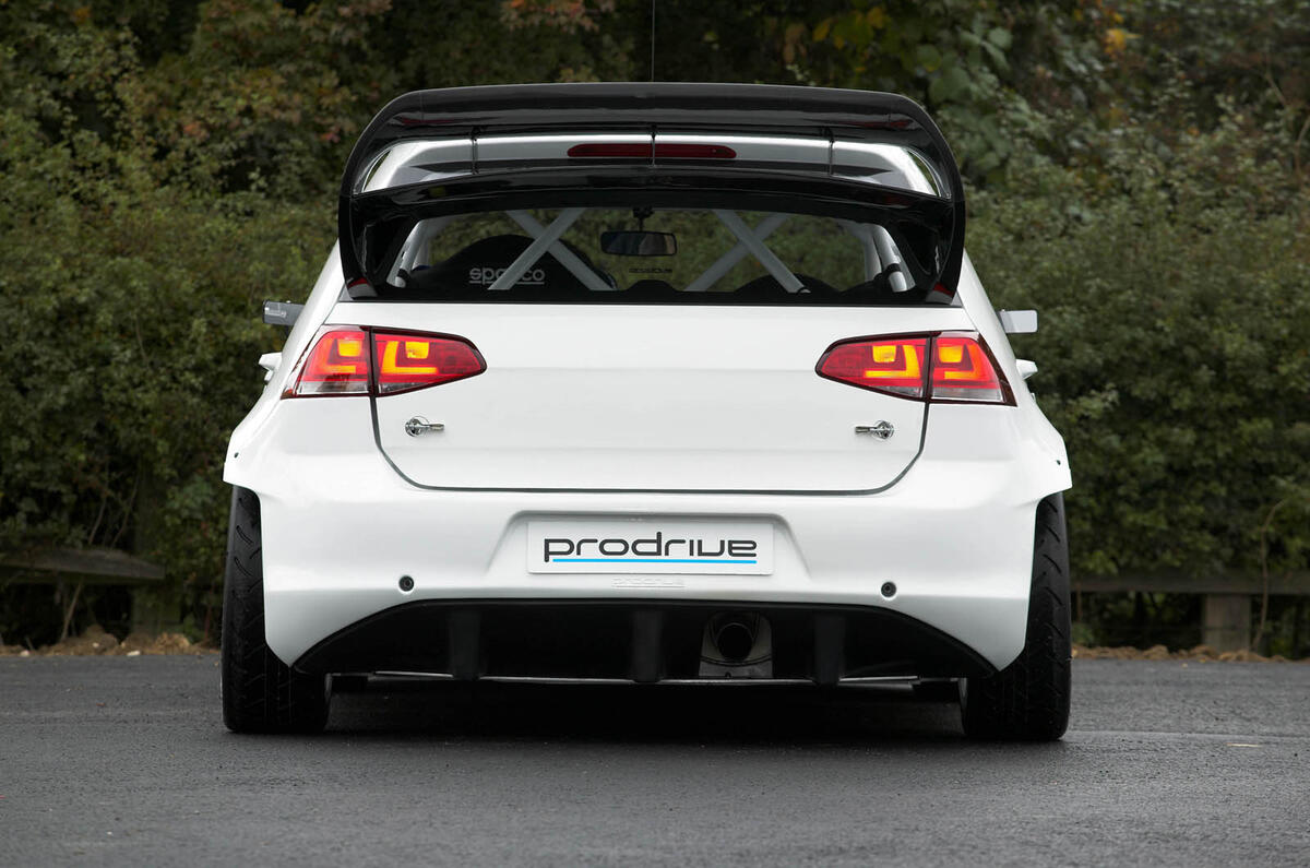 New Prodrive-built Volkswagen Golf rally car revealed