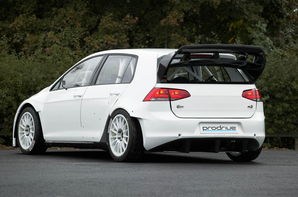 New Prodrive-built Volkswagen Golf rally car revealed
