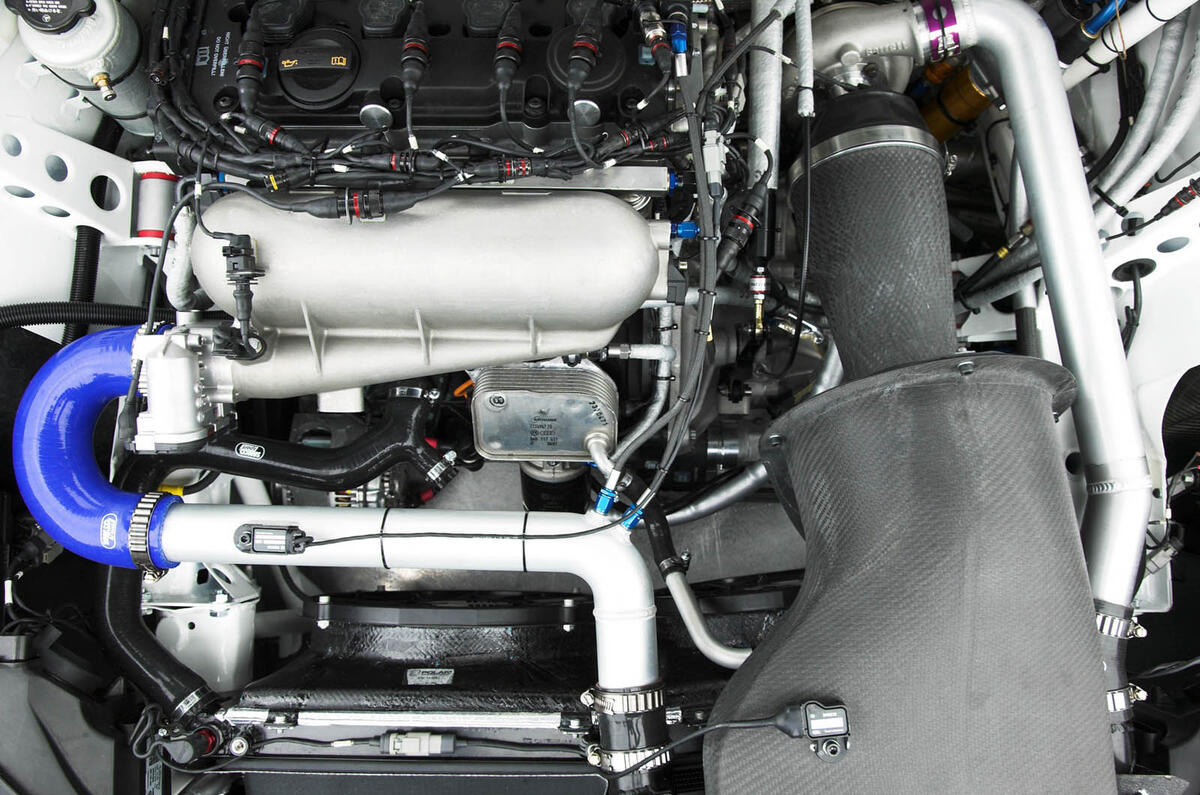 New Prodrive-built Volkswagen Golf rally car revealed