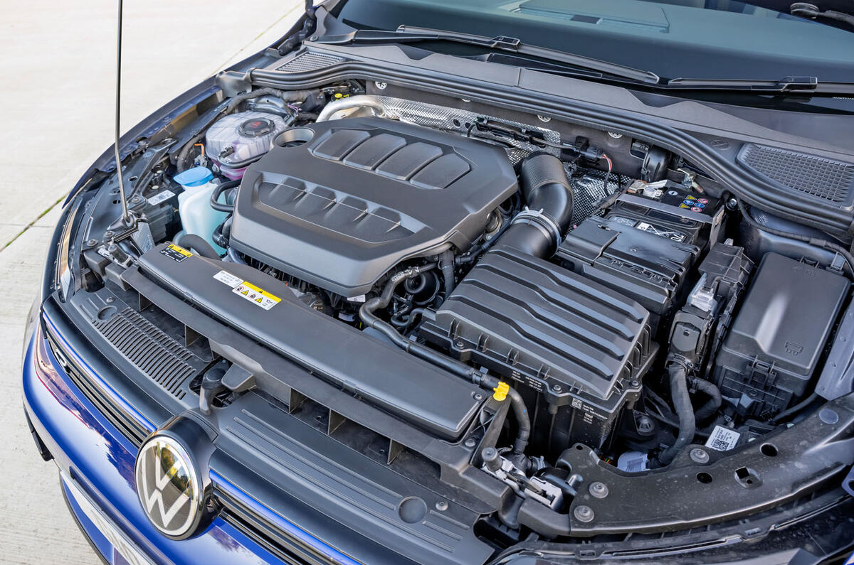 VW Golf R 2024 review engine 0060 VW Golf R 2024 review engine 0060