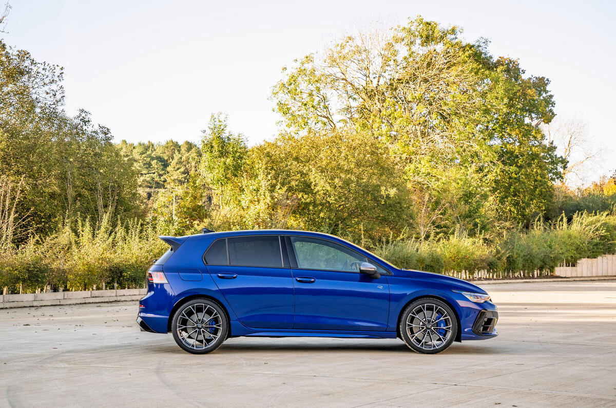 VW Golf R 2024 review profile 0075 VW Golf R 2024 review profile 0075