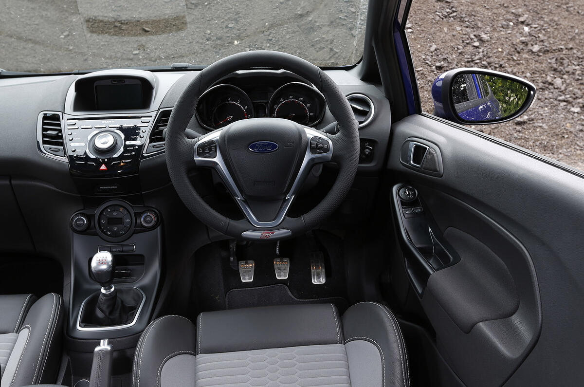 no title Affordable fun special - Ford Fiesta ST3 Mountune versus VW Golf R