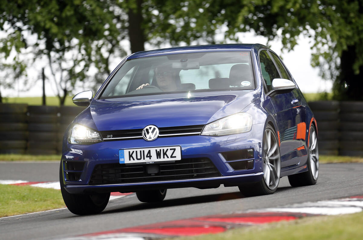 Affordable fun special - Ford Fiesta ST3 Mountune versus VW Golf R