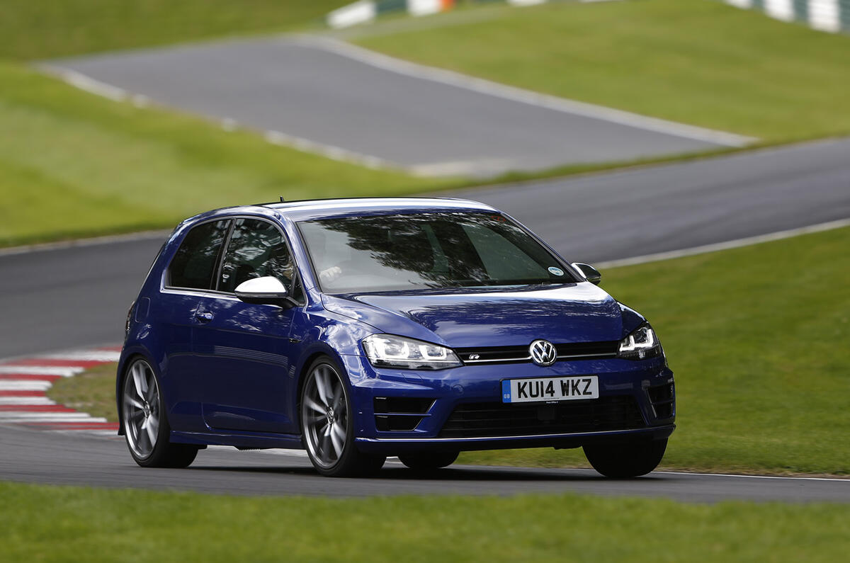 Affordable fun special - Ford Fiesta ST3 Mountune versus VW Golf R