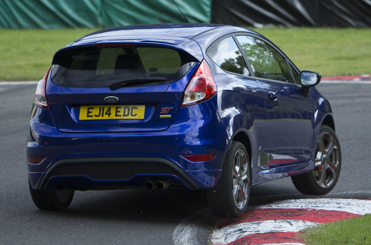 no title Affordable fun special - Ford Fiesta ST3 Mountune versus VW Golf R