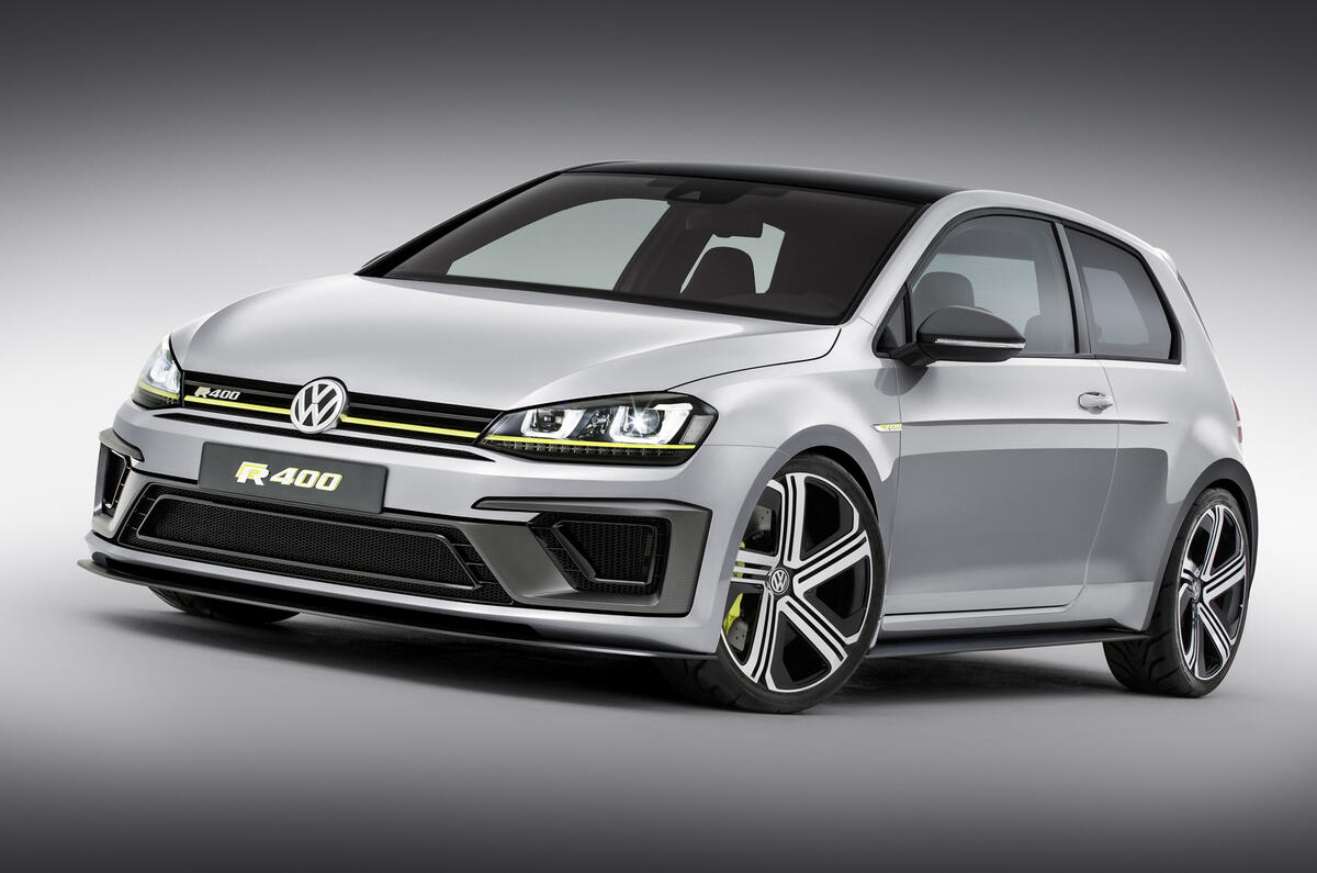 no title Volkswagen considering production Golf R400