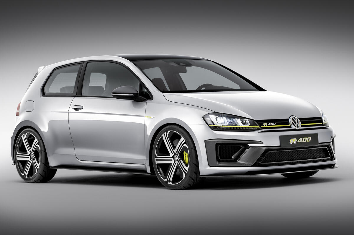 no title Volkswagen considering production Golf R400