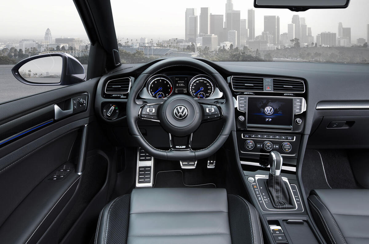 no title Volkswagen reveals hot 296bhp Golf R estate