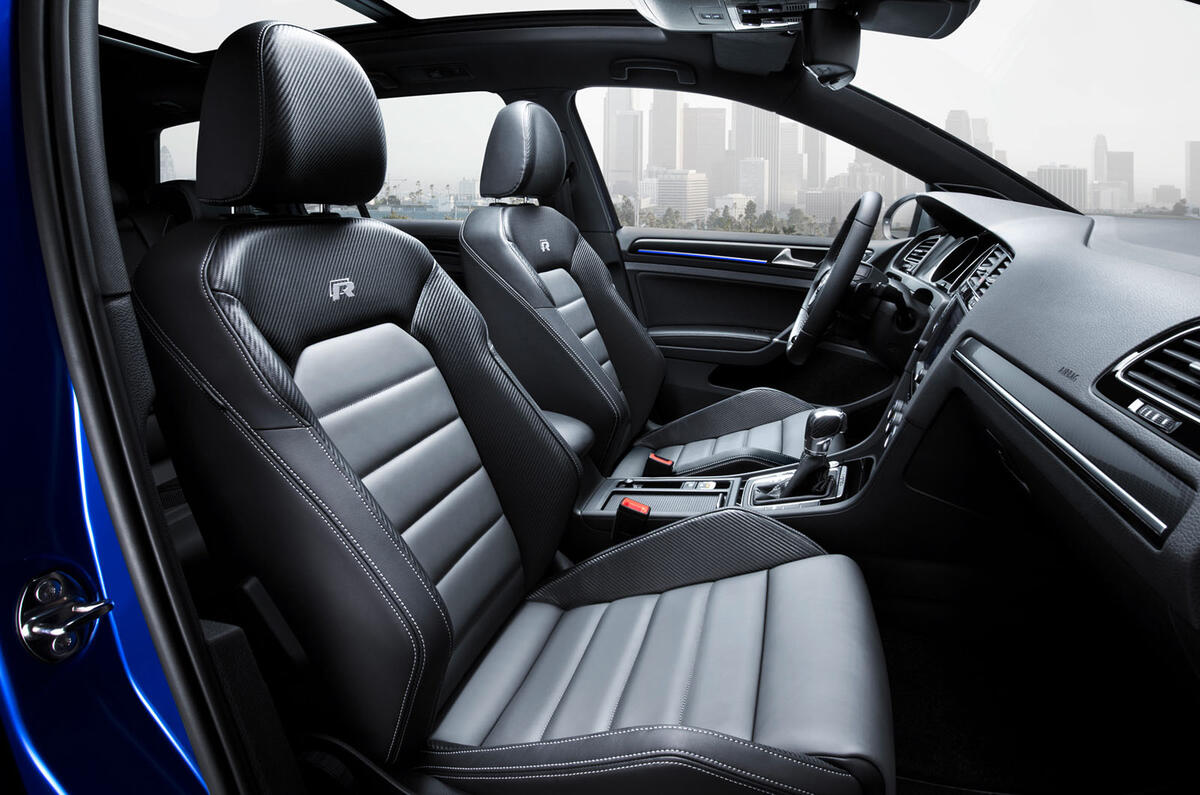 no title Volkswagen reveals hot 296bhp Golf R estate