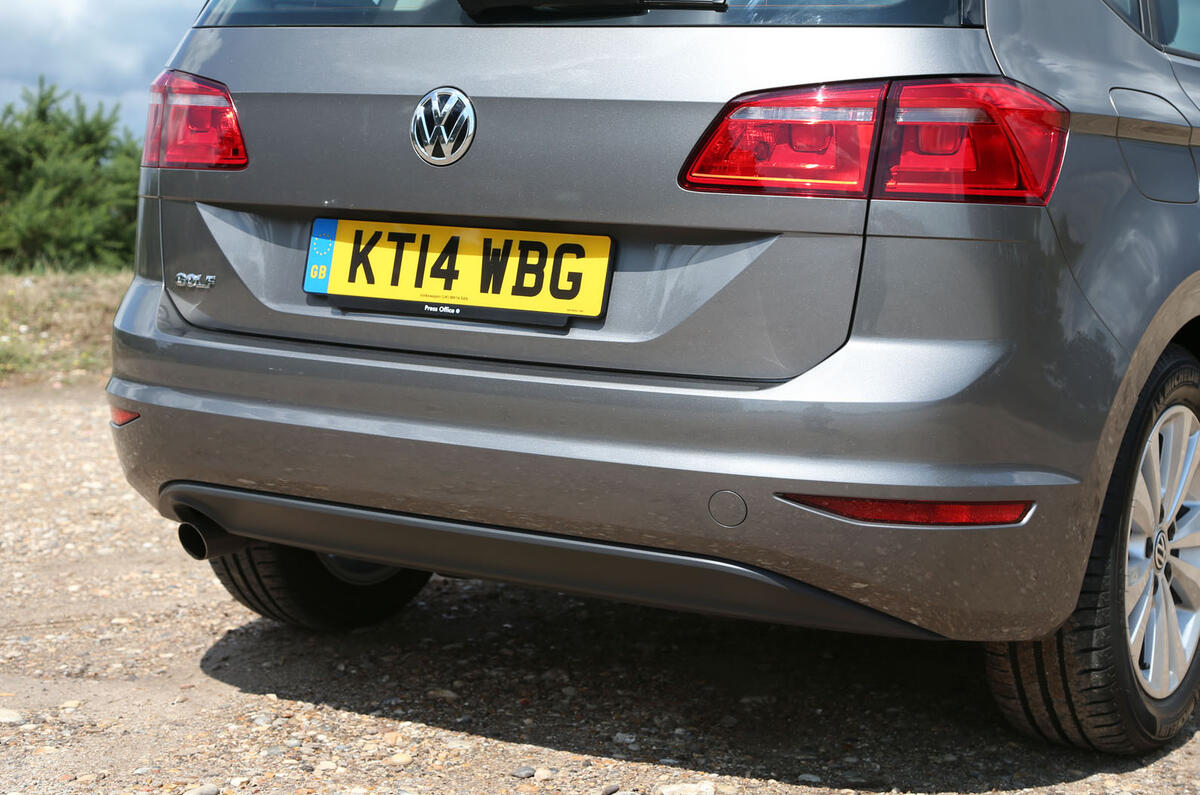 Volkswagen Golf SV rear end