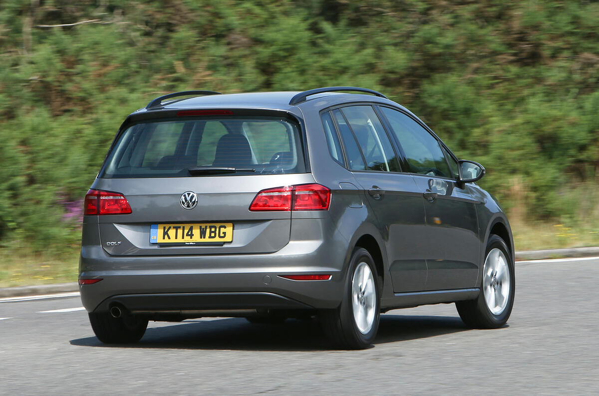 Volkswagen Golf SV rear