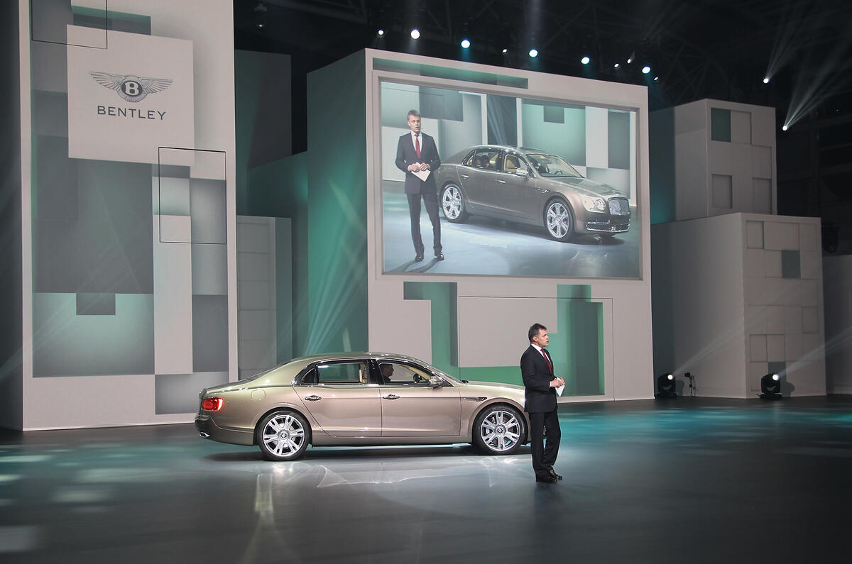 Bentley Flying Spur: Shanghai motor show 2013