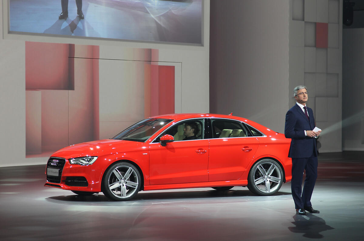 no title Audi A3 saloon prices and specs revealed