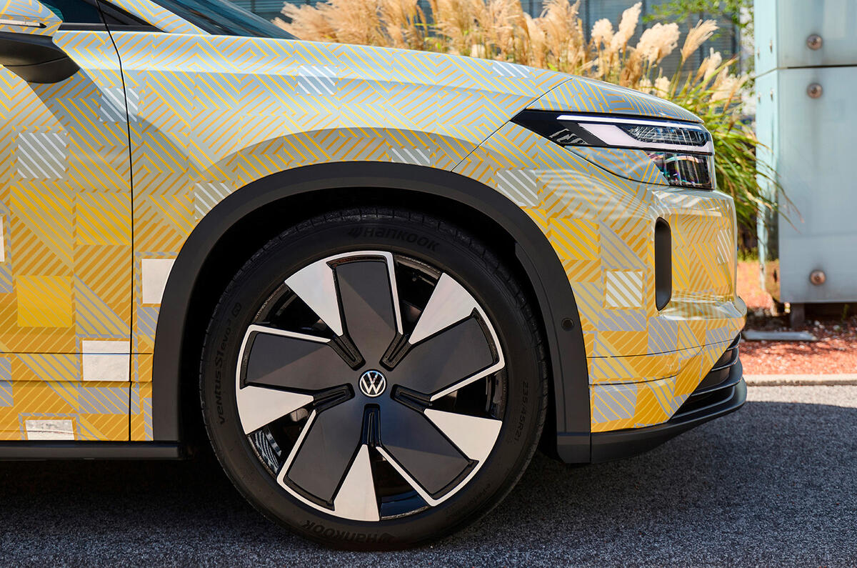 Essai du prototype VW ID4 2026026