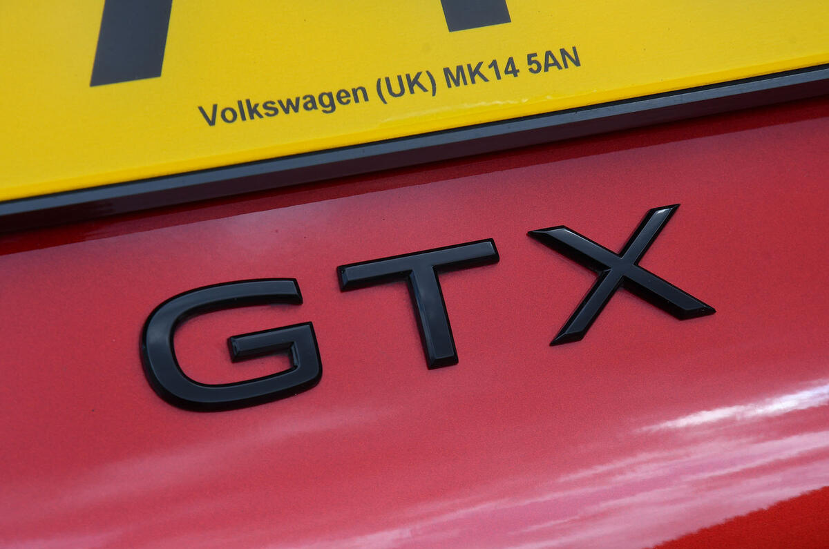 VW ID7 GTX 2025 Review RT badge 0604 VW ID7 GTX 2025 Review RT badge 0604