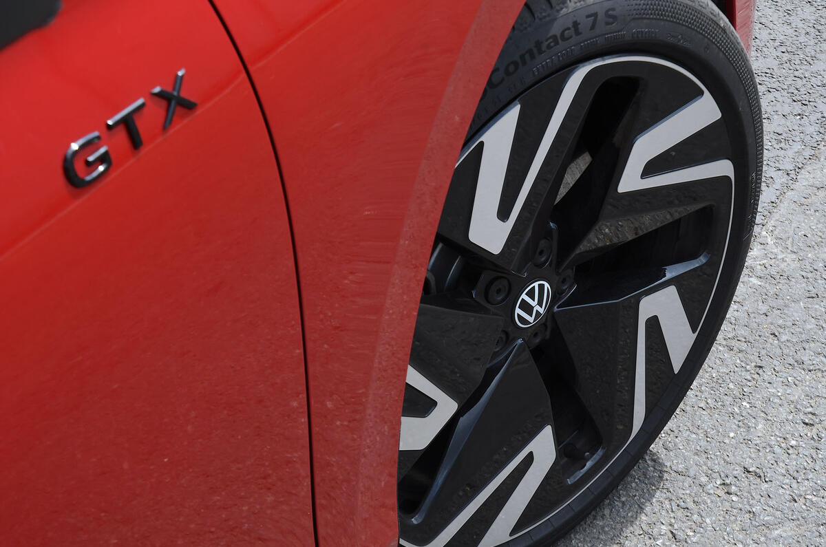 VW ID7 GTX 2025 Review RT wheel 0605 VW ID7 GTX 2025 Review RT wheel 0605