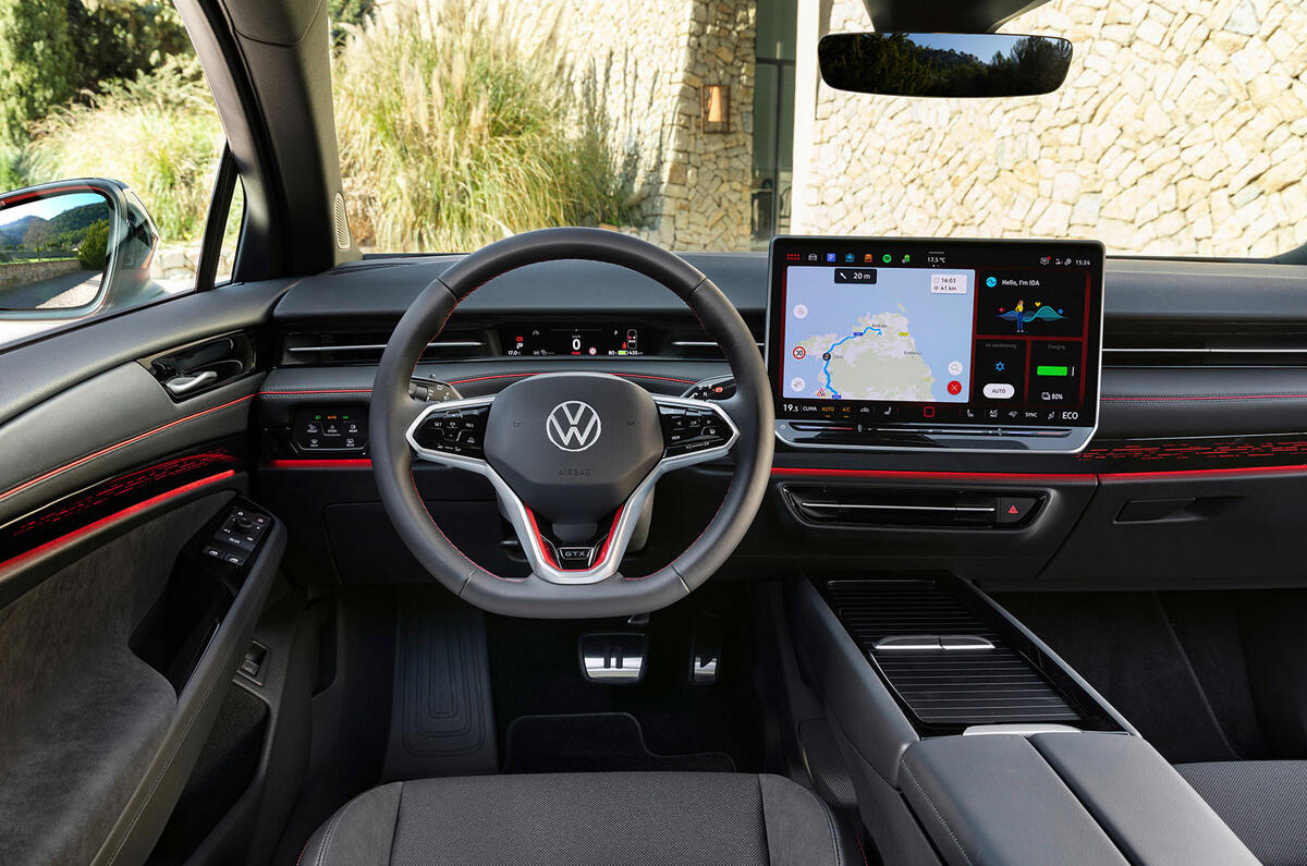 vw id7 gtx avis 2024 12 dash