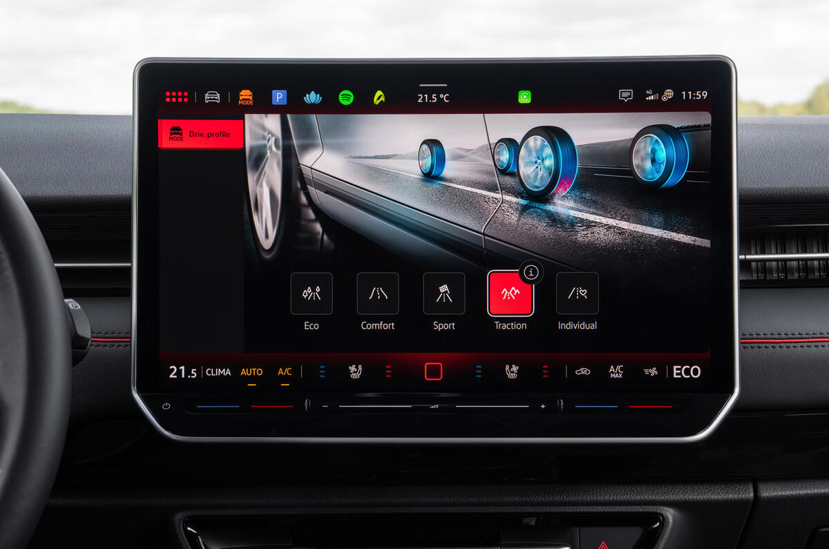 vw id7 gtx review 2024 14 profils de conducteurs