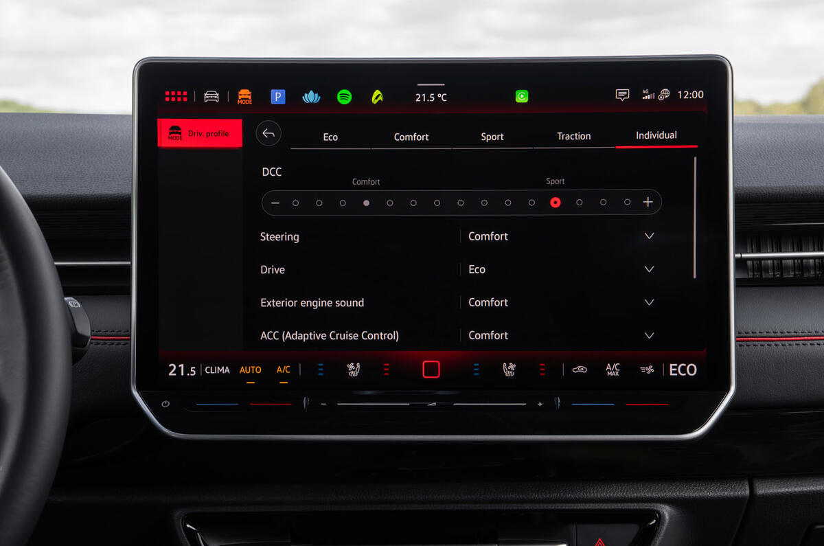 vw id7 gtx review 2024 15 driver profiles