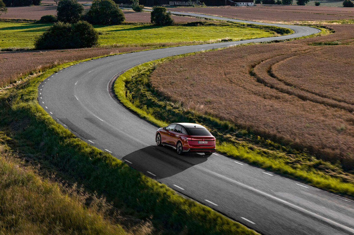 vw id7 gtx review 2024 21 scenic