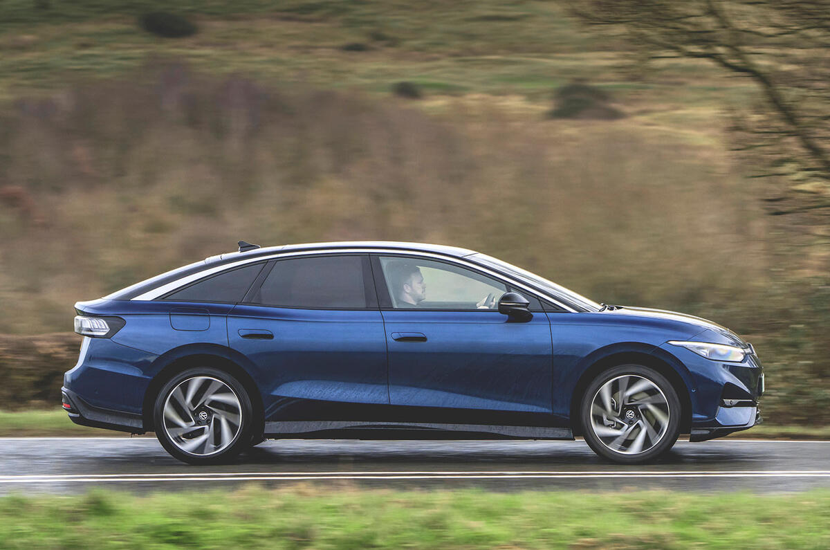 vw id7 review 2024 02 panning side vw id7 review 2024 02 panning side