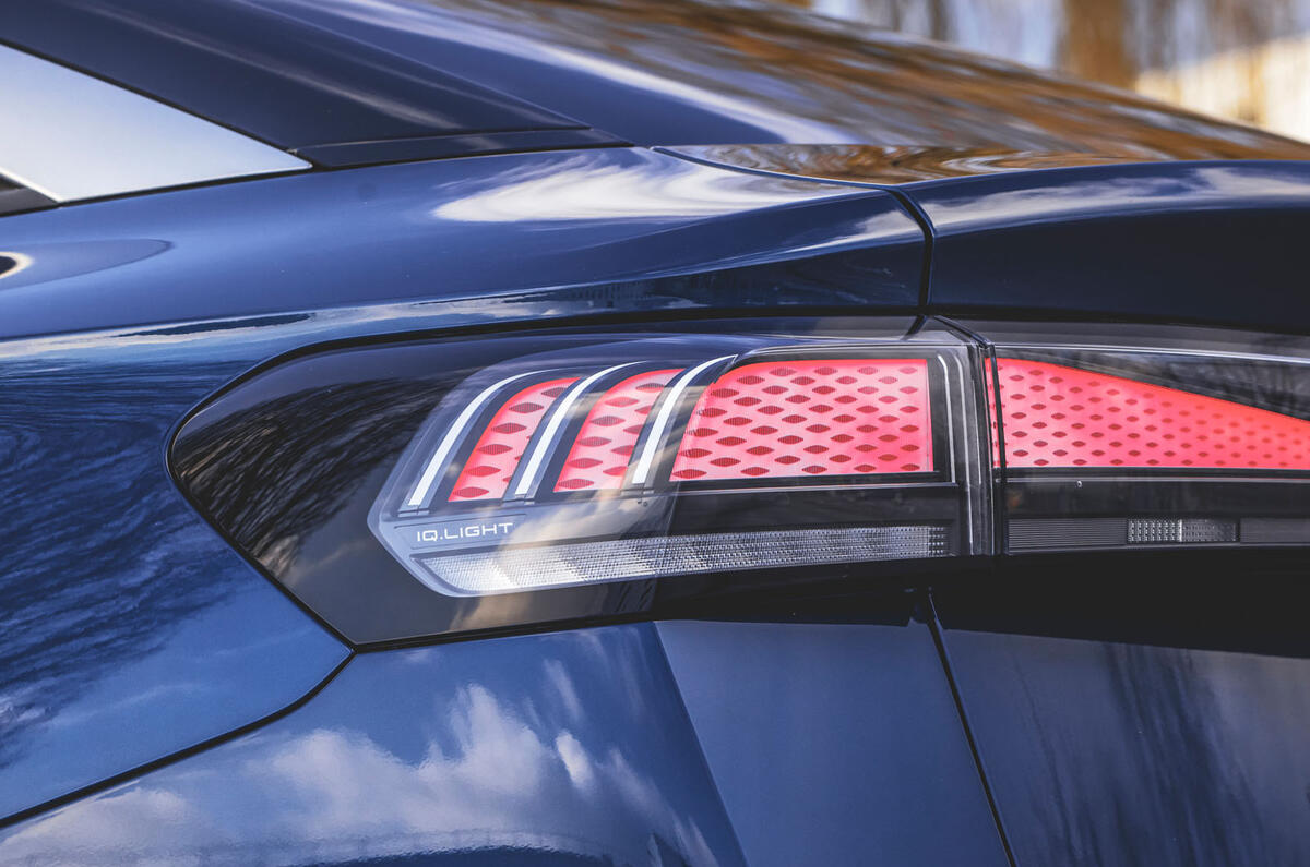 vw id7 review 2024 07 rear lights vw id7 review 2024 07 rear lights