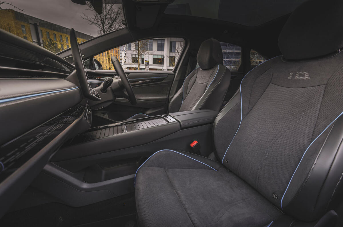 vw id7 review 2024 12 front seats vw id7 review 2024 12 front seats
