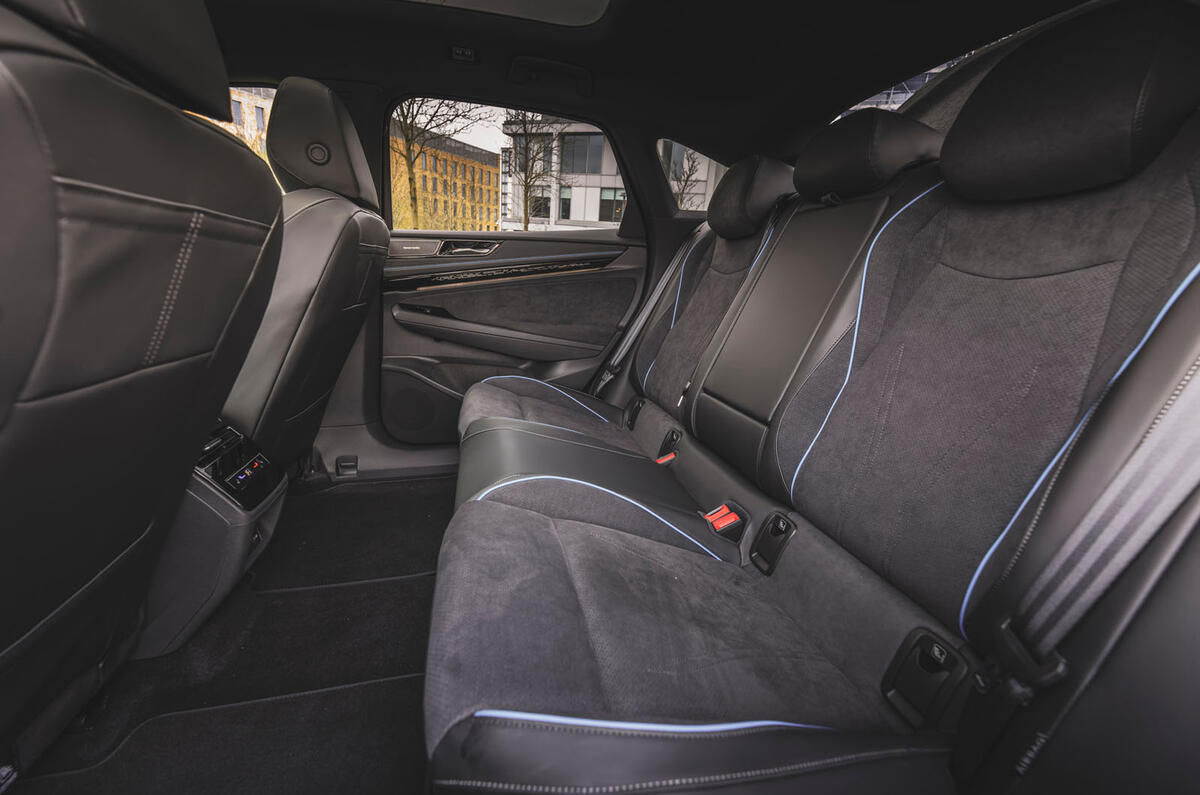 vw id7 review 2024 18 rear seats vw id7 review 2024 18 rear seats