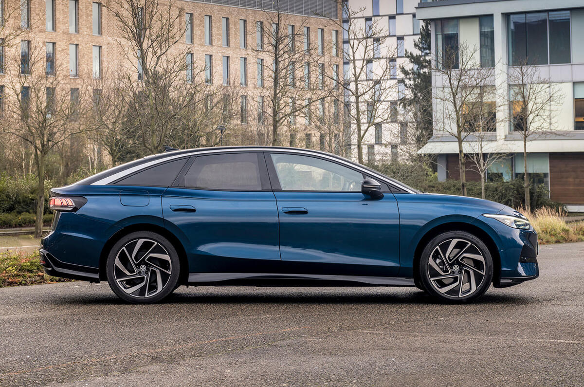 vw id7 review 2024 27 side static vw id7 review 2024 27 side static