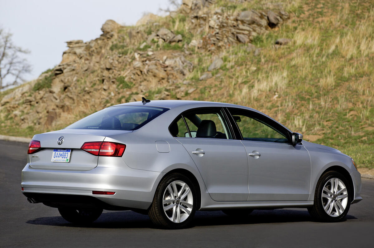 no title Revised Volkswagen Jetta set for New York debut