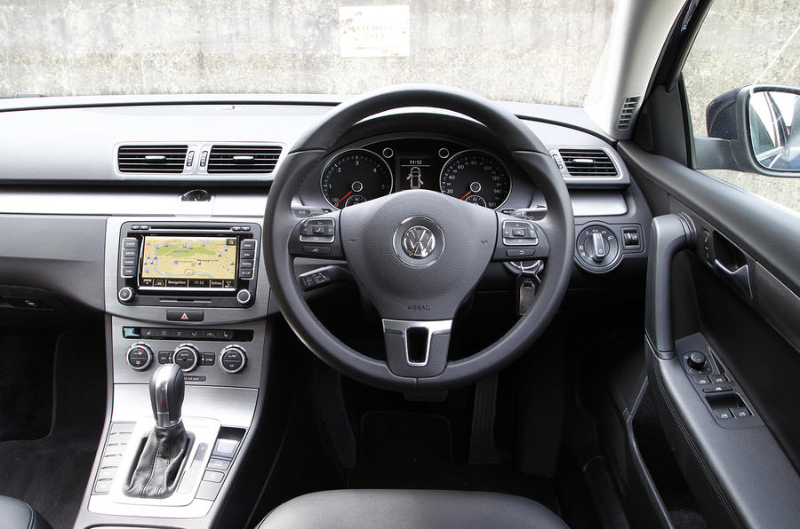 Volkswagen Passat estate Executive Style 2.0 TDI Bluemotion first ...