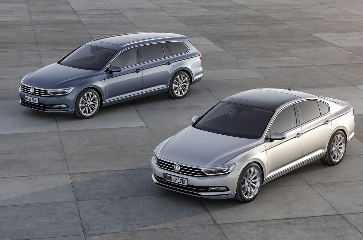 New Volkswagen Passat goes upmarket to fight BMW and Mercedes New Volkswagen Passat goes upmarket to fight BMW and Mercedes