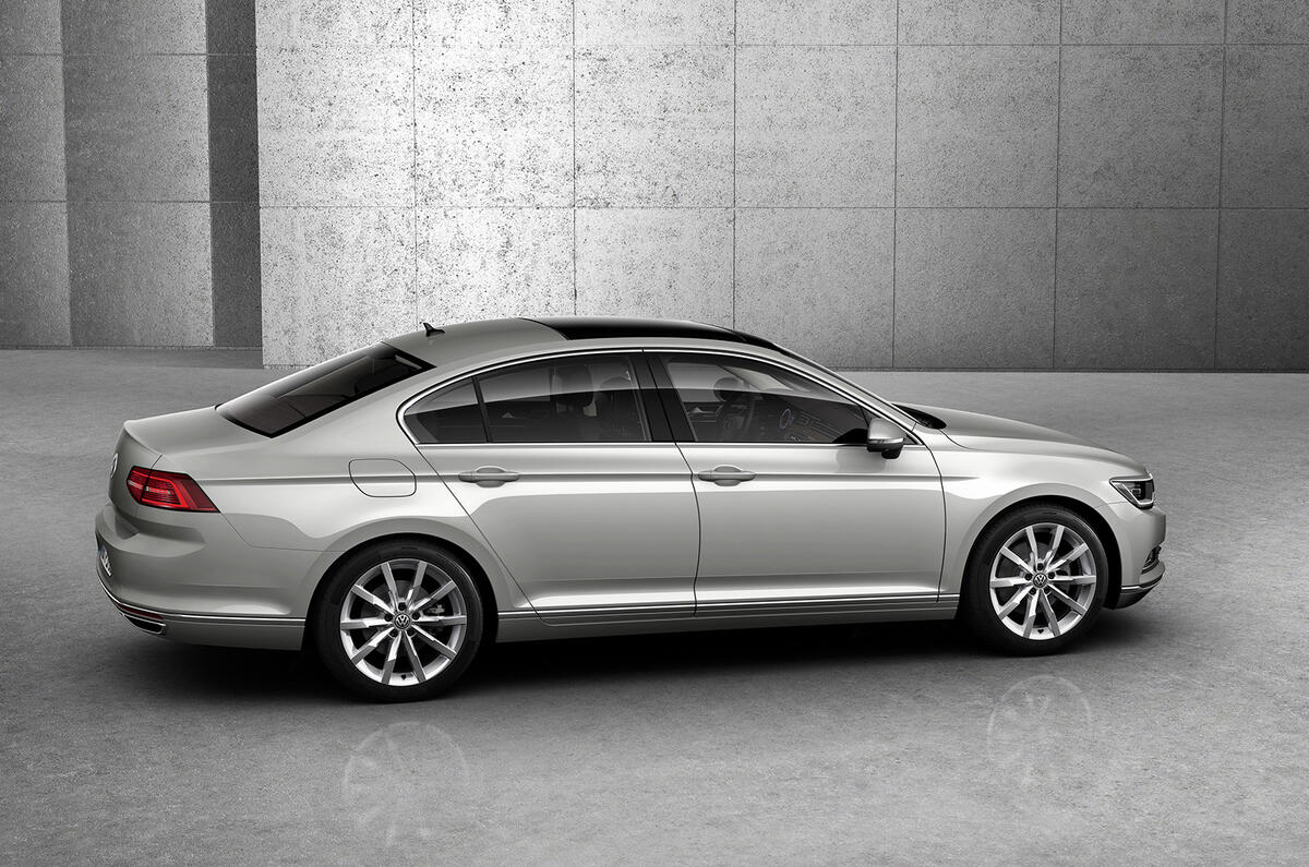 New Volkswagen Passat goes upmarket to fight BMW and Mercedes New Volkswagen Passat goes upmarket to fight BMW and Mercedes