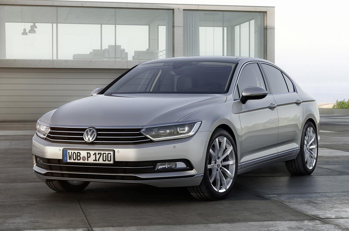New Volkswagen Passat goes upmarket to fight BMW and Mercedes New Volkswagen Passat goes upmarket to fight BMW and Mercedes