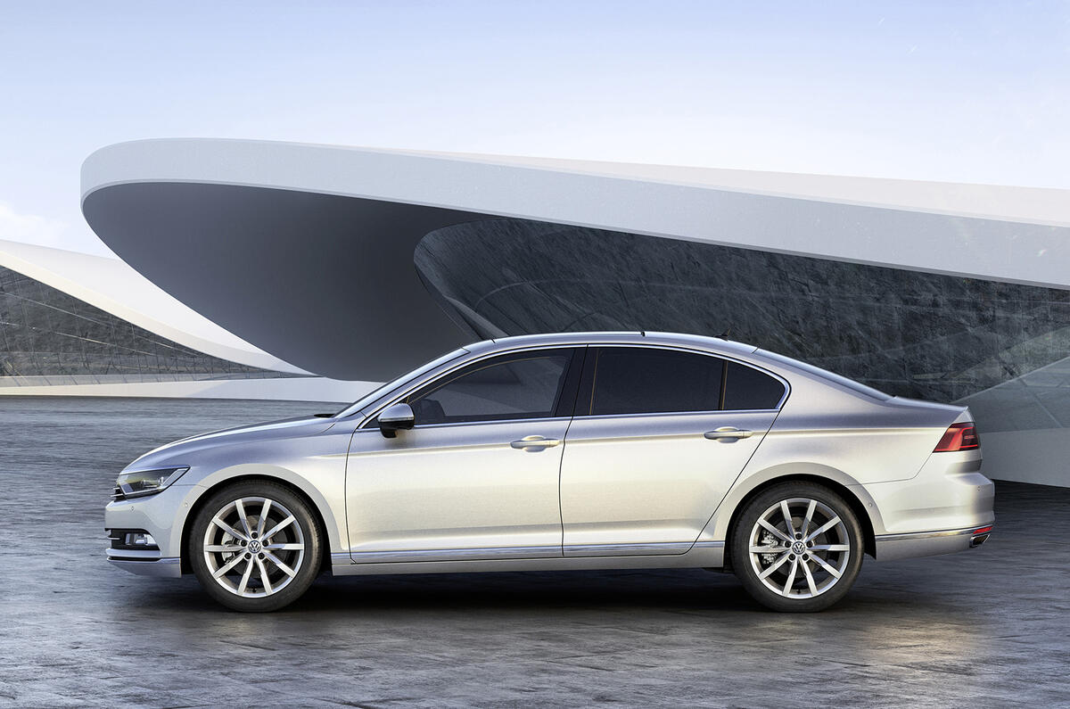 New Volkswagen Passat goes upmarket to fight BMW and Mercedes New Volkswagen Passat goes upmarket to fight BMW and Mercedes