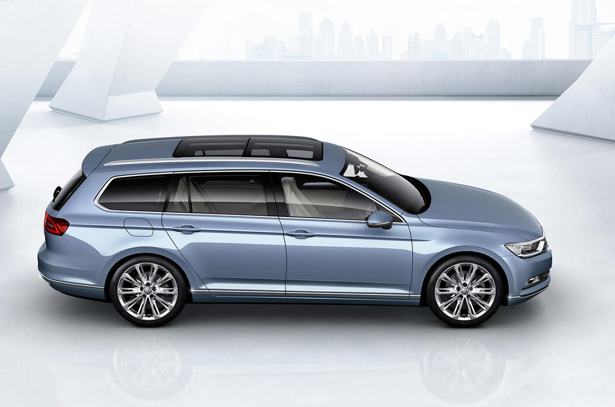 New Volkswagen Passat goes upmarket to fight BMW and Mercedes New Volkswagen Passat goes upmarket to fight BMW and Mercedes
