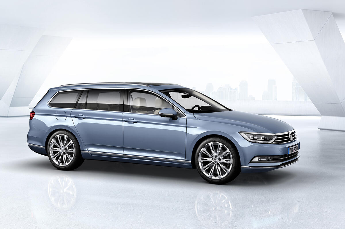 New Volkswagen Passat goes upmarket to fight BMW and Mercedes New Volkswagen Passat goes upmarket to fight BMW and Mercedes