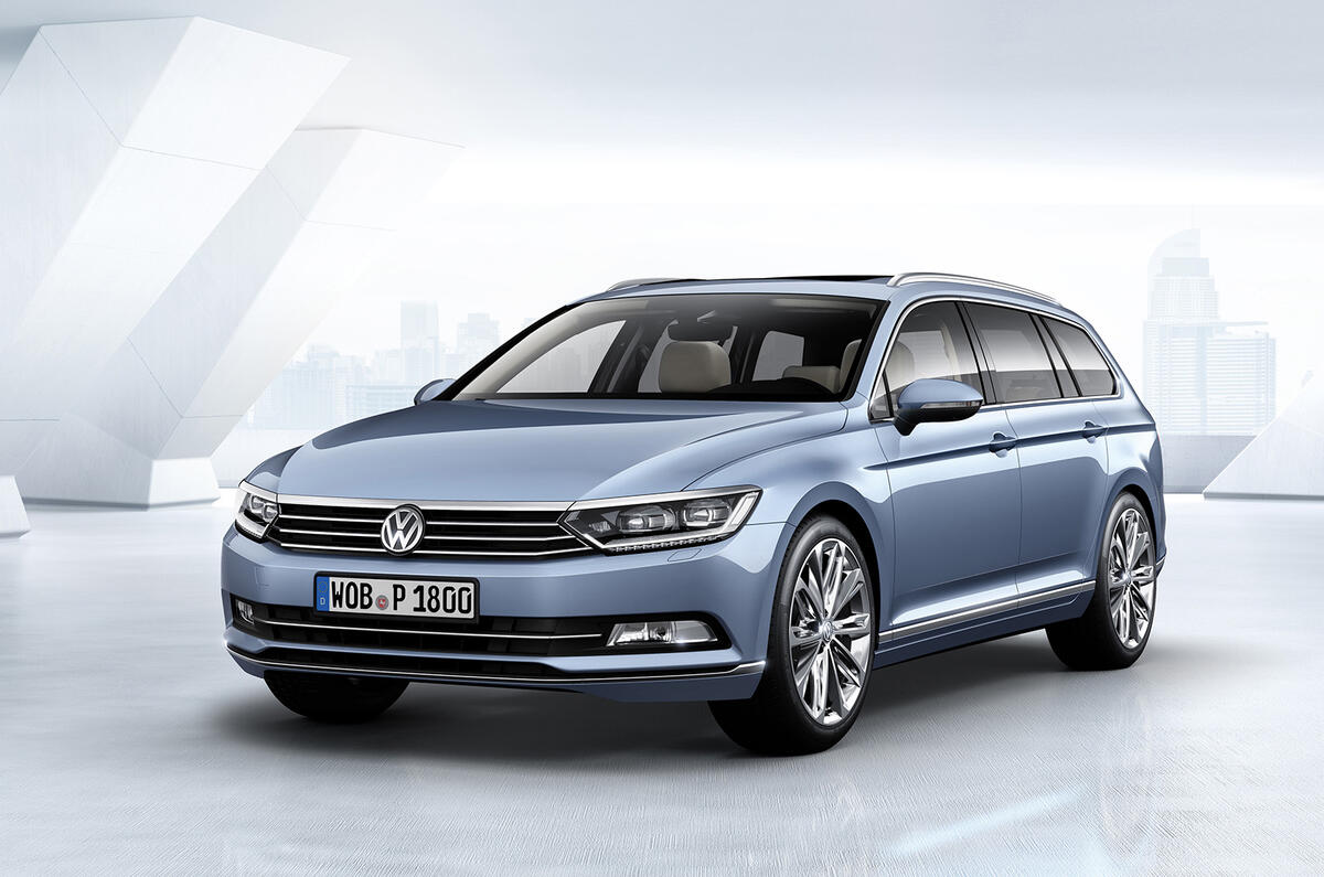 New Volkswagen Passat goes upmarket to fight BMW and Mercedes New Volkswagen Passat goes upmarket to fight BMW and Mercedes