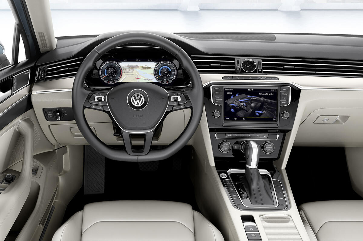 New Volkswagen Passat goes upmarket to fight BMW and Mercedes New Volkswagen Passat goes upmarket to fight BMW and Mercedes