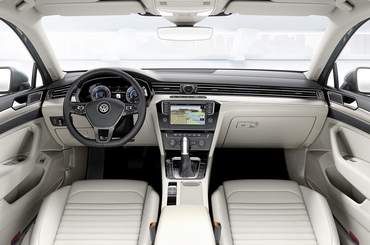 New Volkswagen Passat goes upmarket to fight BMW and Mercedes New Volkswagen Passat goes upmarket to fight BMW and Mercedes