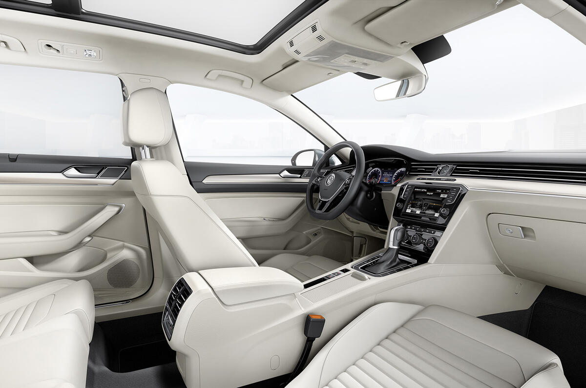 New Volkswagen Passat goes upmarket to fight BMW and Mercedes New Volkswagen Passat goes upmarket to fight BMW and Mercedes