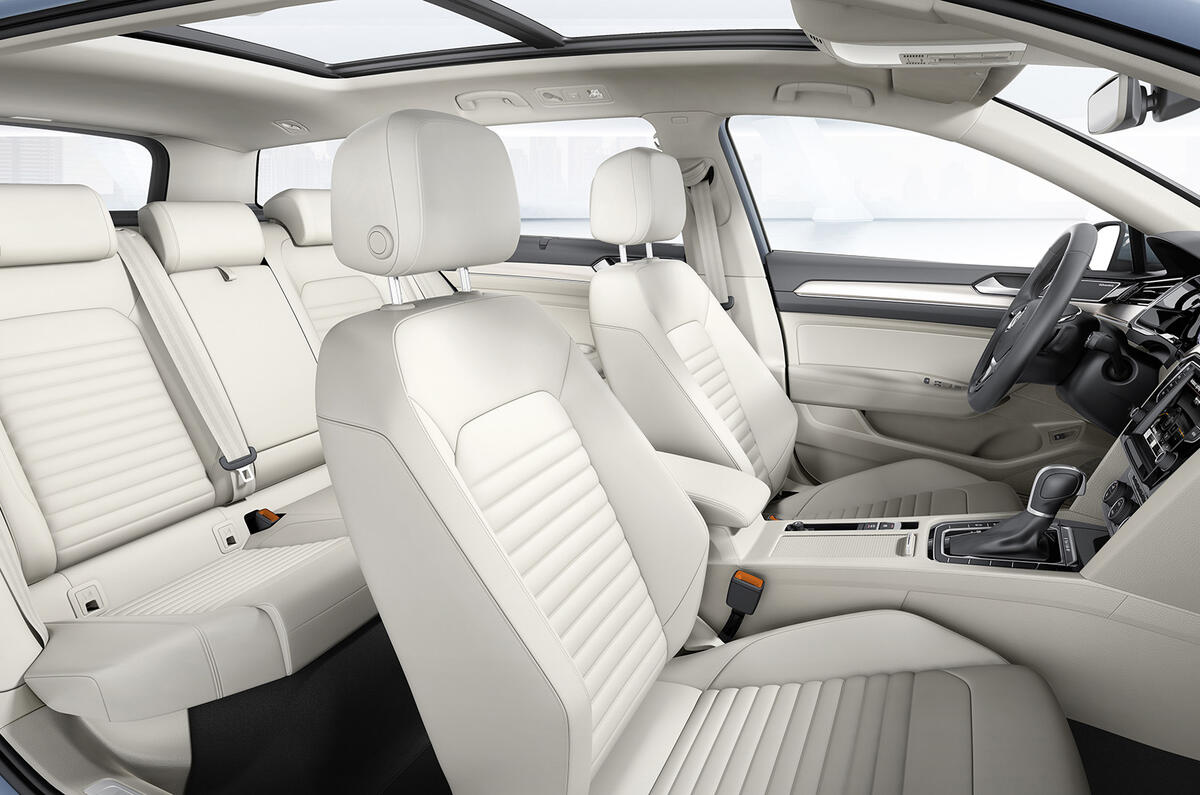 New Volkswagen Passat goes upmarket to fight BMW and Mercedes New Volkswagen Passat goes upmarket to fight BMW and Mercedes