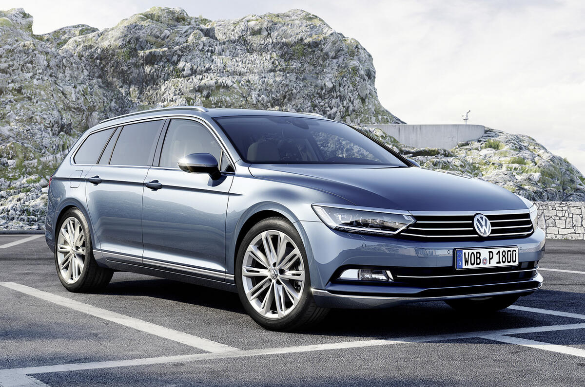 New Volkswagen Passat goes upmarket to fight BMW and Mercedes New Volkswagen Passat goes upmarket to fight BMW and Mercedes