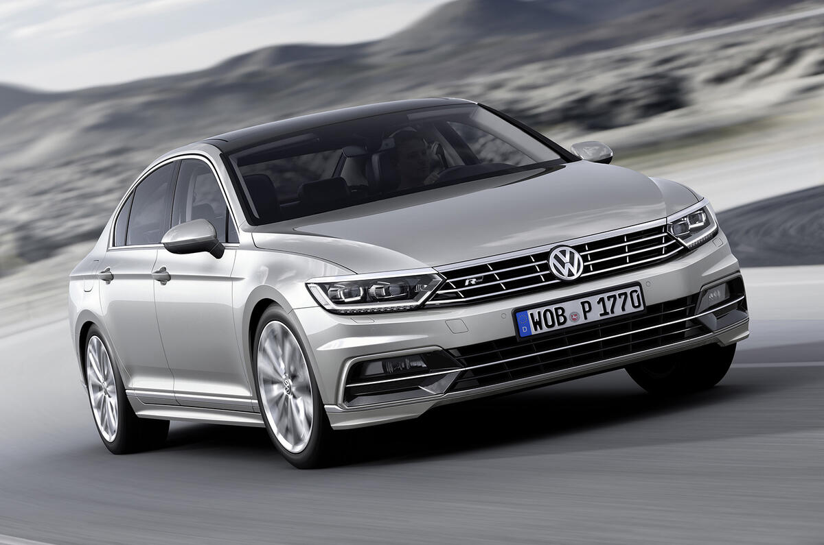 New Volkswagen Passat goes upmarket to fight BMW and Mercedes New Volkswagen Passat goes upmarket to fight BMW and Mercedes