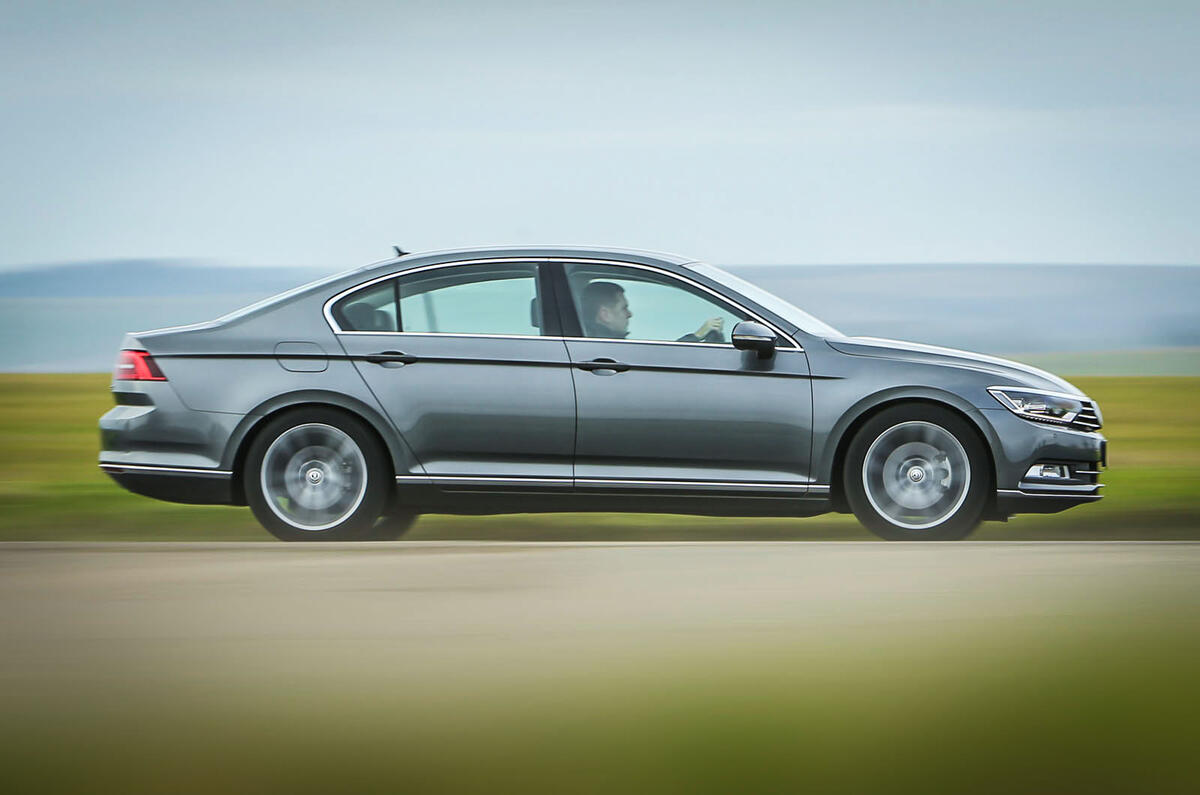 The Volkswagen Passat